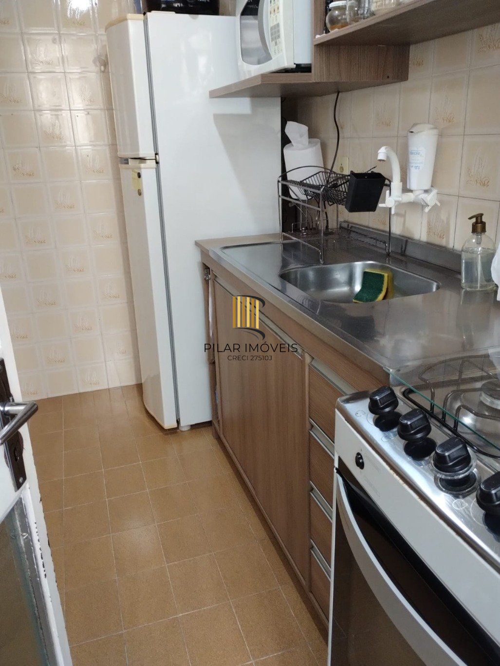 Apartamento JK à venda com 1 Dormitorio  30 m²