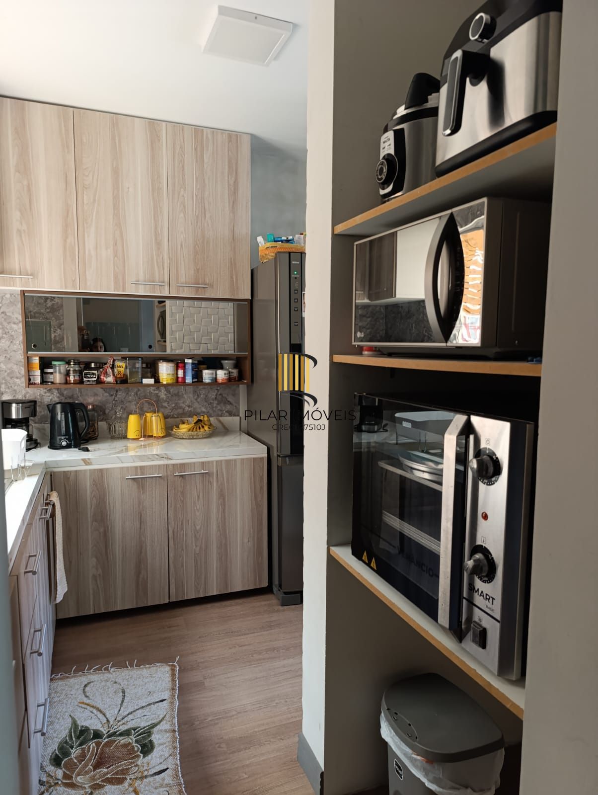 Casa em condomínio fechado de 3 dormitórios,2 vagas no bairro Parque Santa Fé.