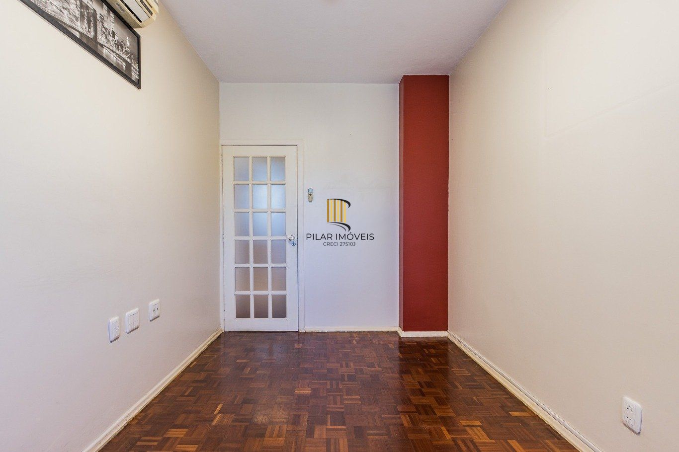 Apartamento de 1 dormitório na Benjamin Constant