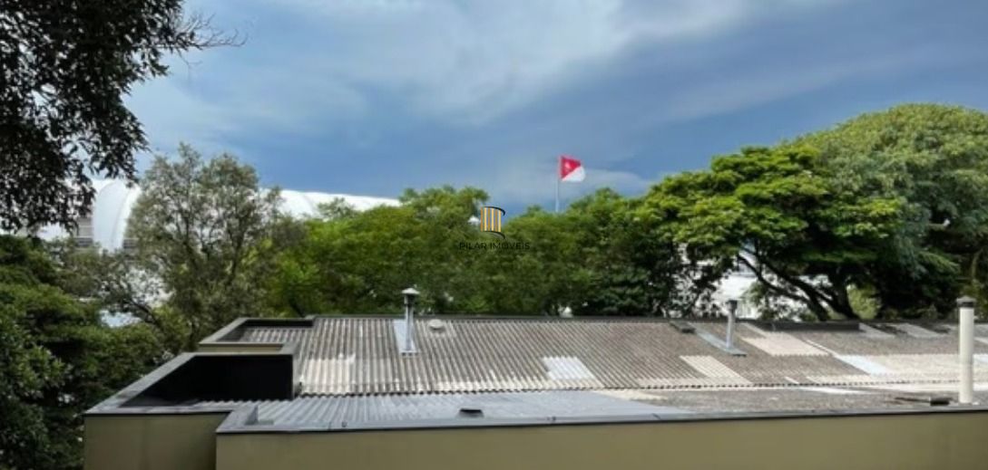 Apartamento de 1 quarto, churrasqueira, lareira,1 vaga no bairro Santa Tereza