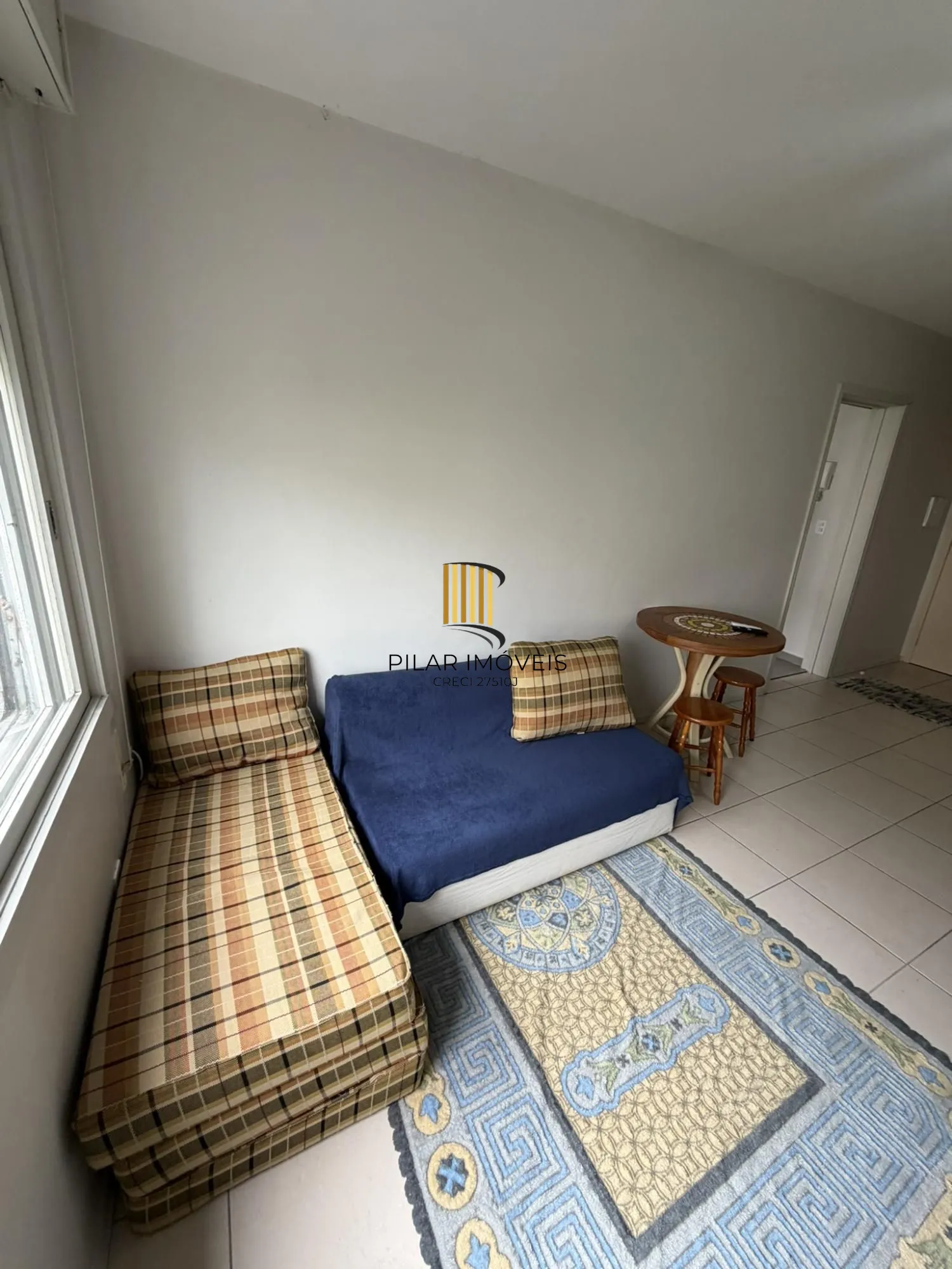 Apartamento 1 dormitório na rua Irmão José Otão, Independência