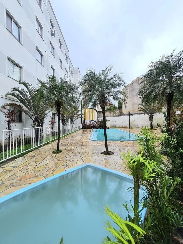 Apartamento com 2 quartos, vaga e piscina  no bairro  Parque Santa Fe