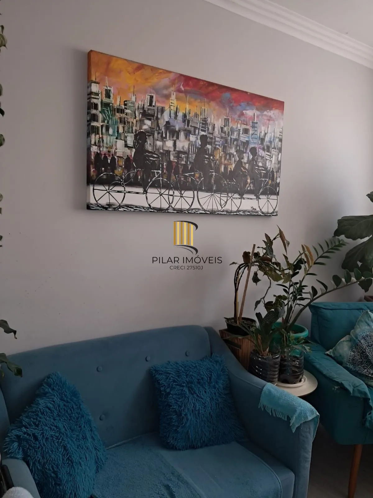Apartamento 2 dormitórios no Jardim Planalto Porto Alegre