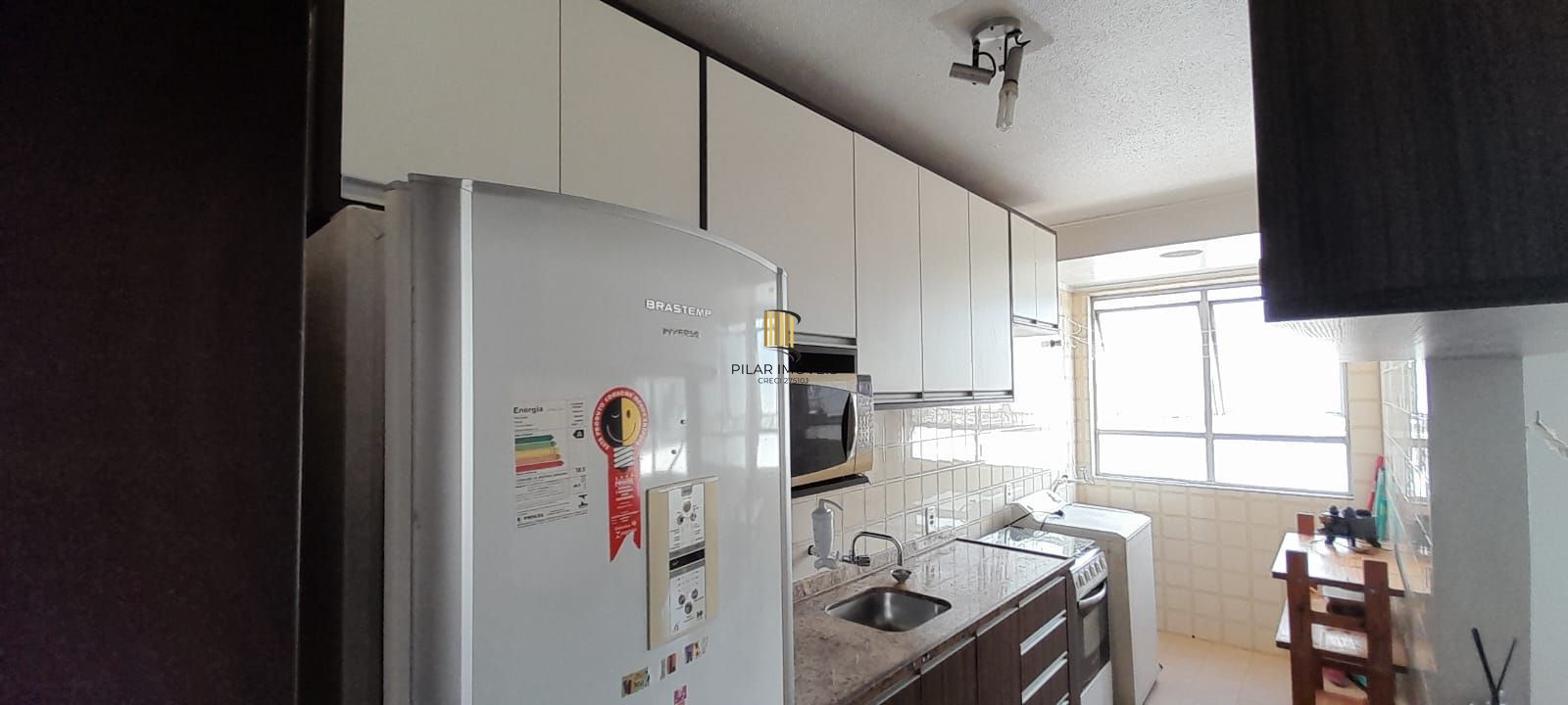 Apartamento de 1 quarto, elevador, 1 vaga coberta no bairro Partenon