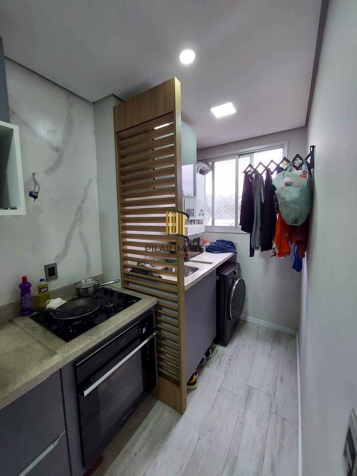 Apartamento 1 dormitório com elevador e vaga no Rubem Berta