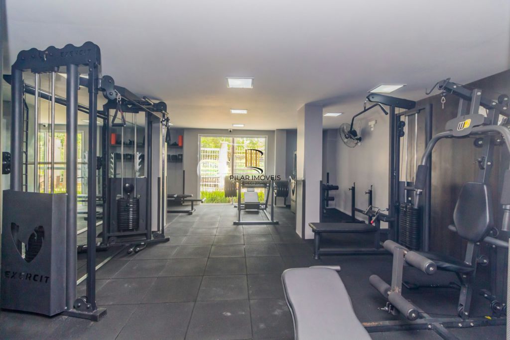 Apartamento 2 dormitórios, 1 suíte, churrasqueira, 1 vaga e elevador no Sarandi