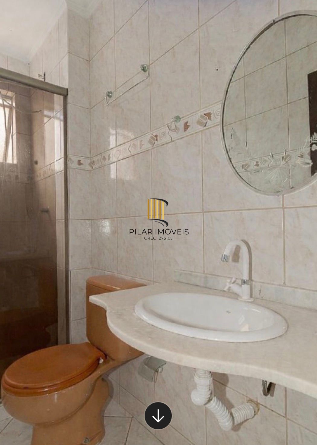 Apartamento de 2 dormitórios e 1 vaga de garagem em Porto Alegre.