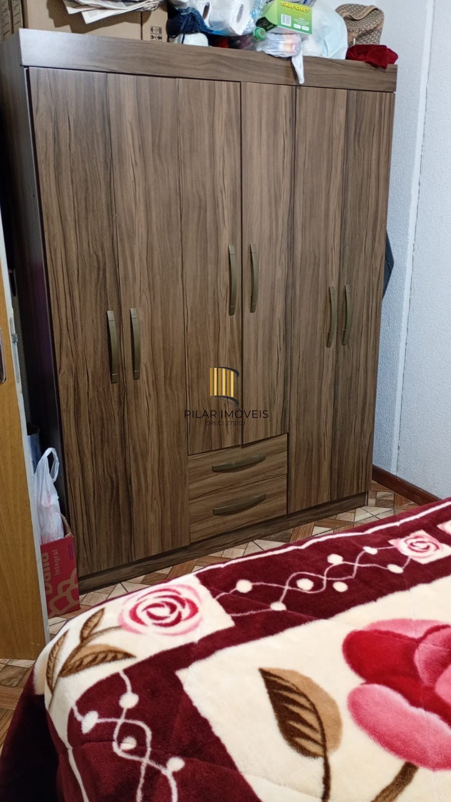 Apartamento com 2 quartos 1 vaga de garagem Bairro Guajuviras Canoas