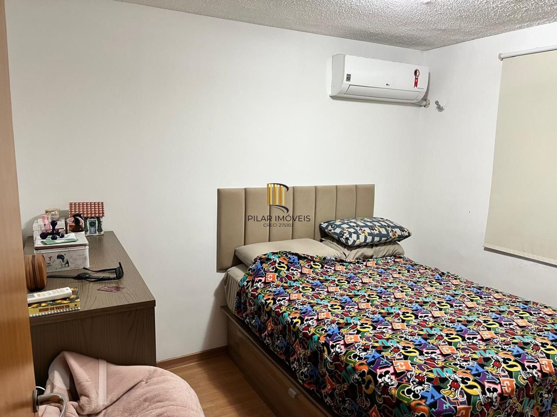 Apartamento de 2 dormitórios e 1 vaga de garagem em Canoas.