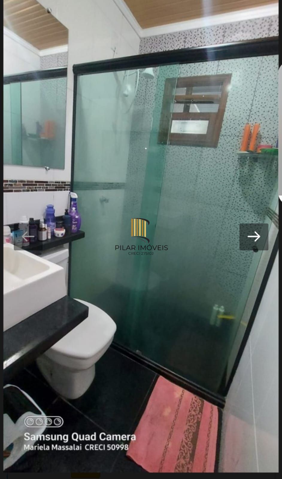 Casa com pátio em Cachoeirinha
