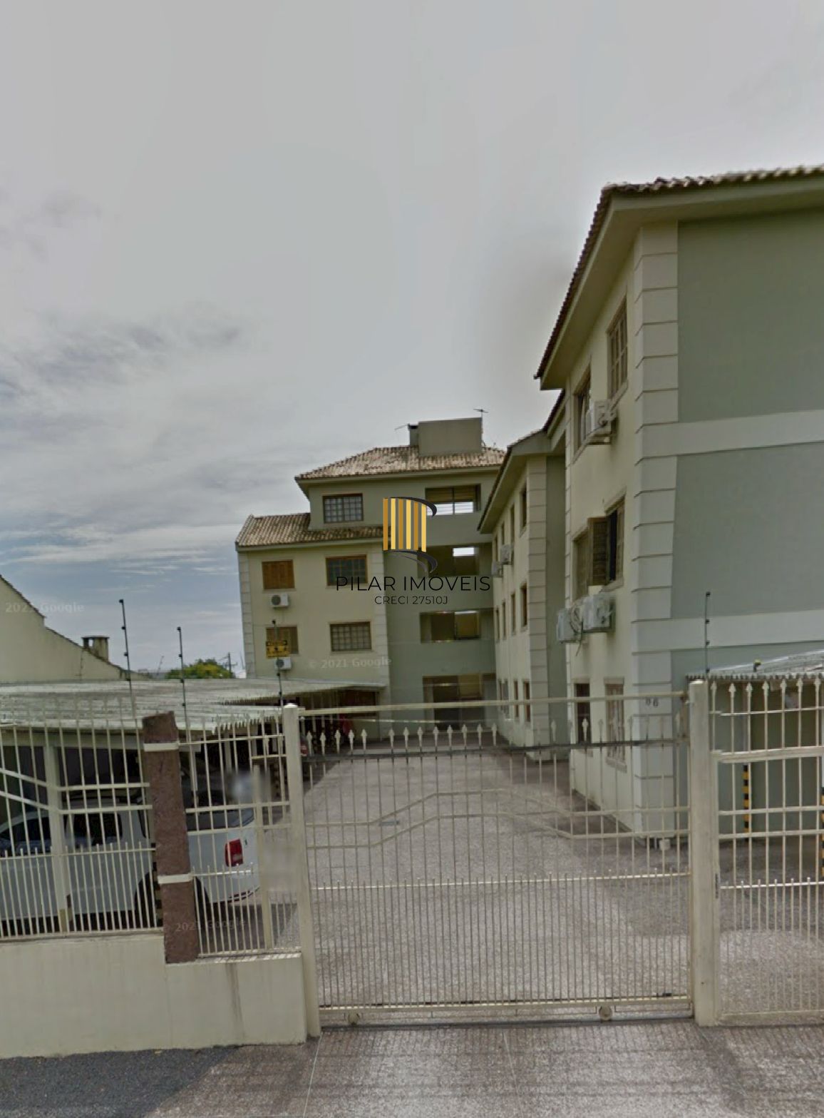 Apartamento de 2 quartos no segundo andar semi mobiliado em Gravataí