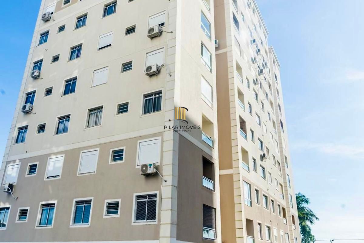 Apartamento com Sacada Churrasqueira Morro Santana com 1 vaga de garagem