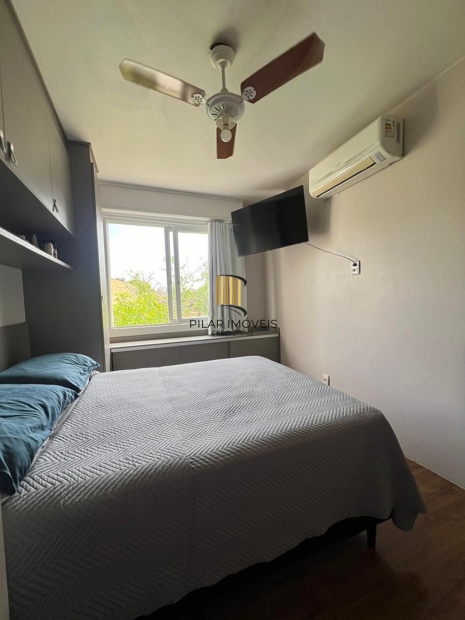Apartamento com 1 quarto e semi mobiliado no bairro Jardim Do Salso