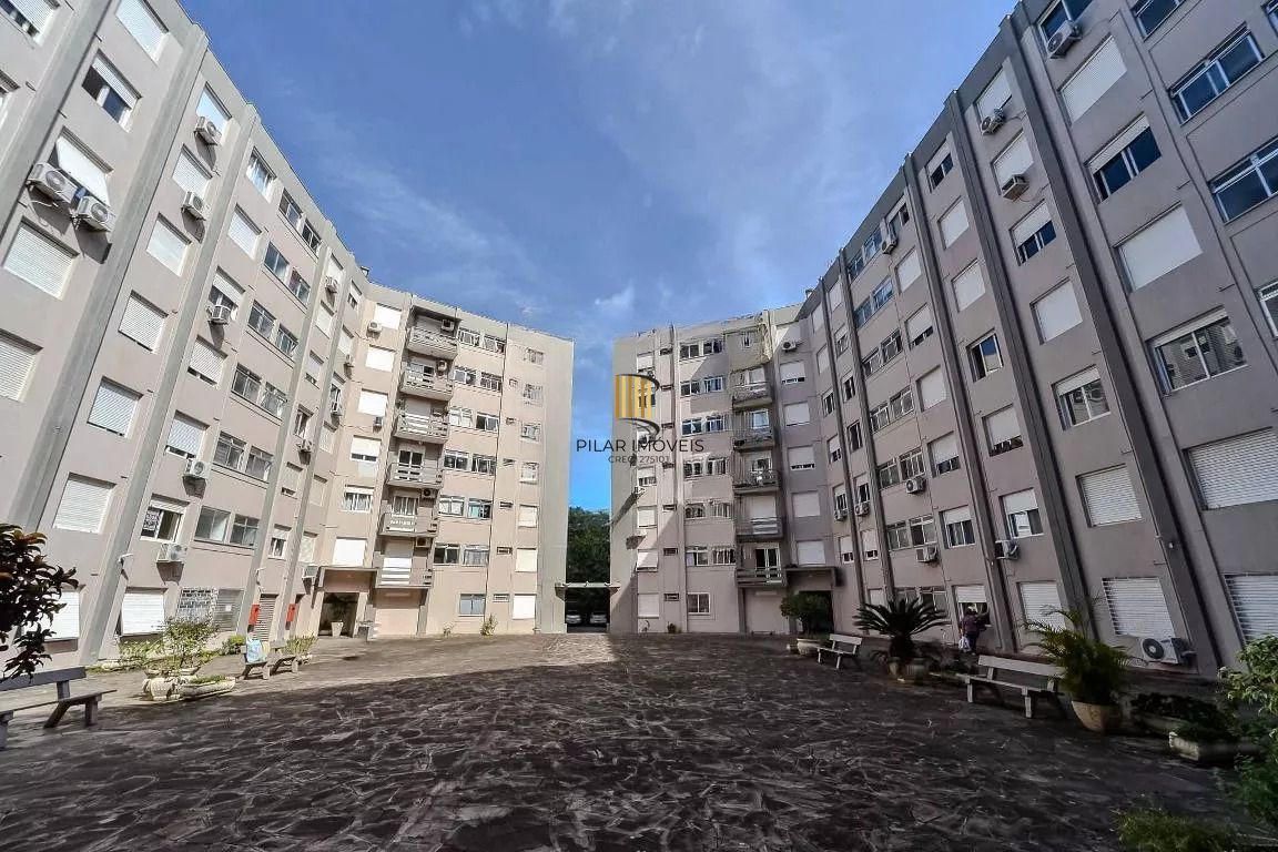 Apartamento 1 dormitório e elevador no Jardim Lindóia