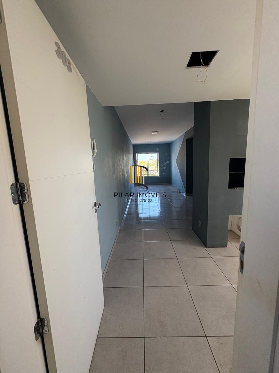 Apartamento com 2 quartos, vaga e com churrasqueira bairro São Vicente