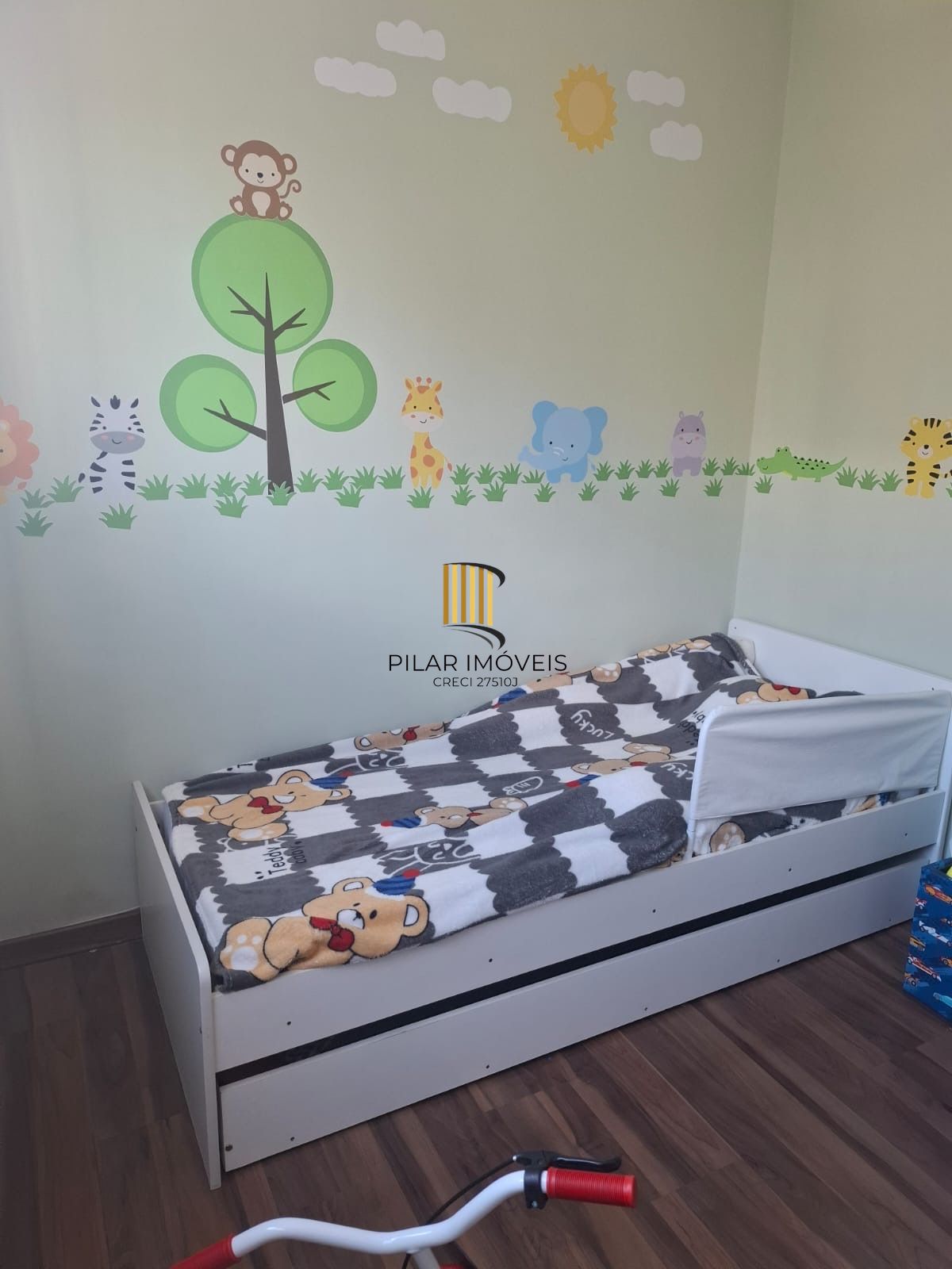 Apartamento 2 dormitórios 1 vaga no condomínio Laçador, Jardim Leopoldina