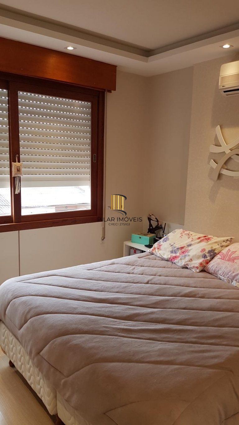 Apartamento à venda com 2 quartos 64 m²  rua doutor ney cabral, nonoai.