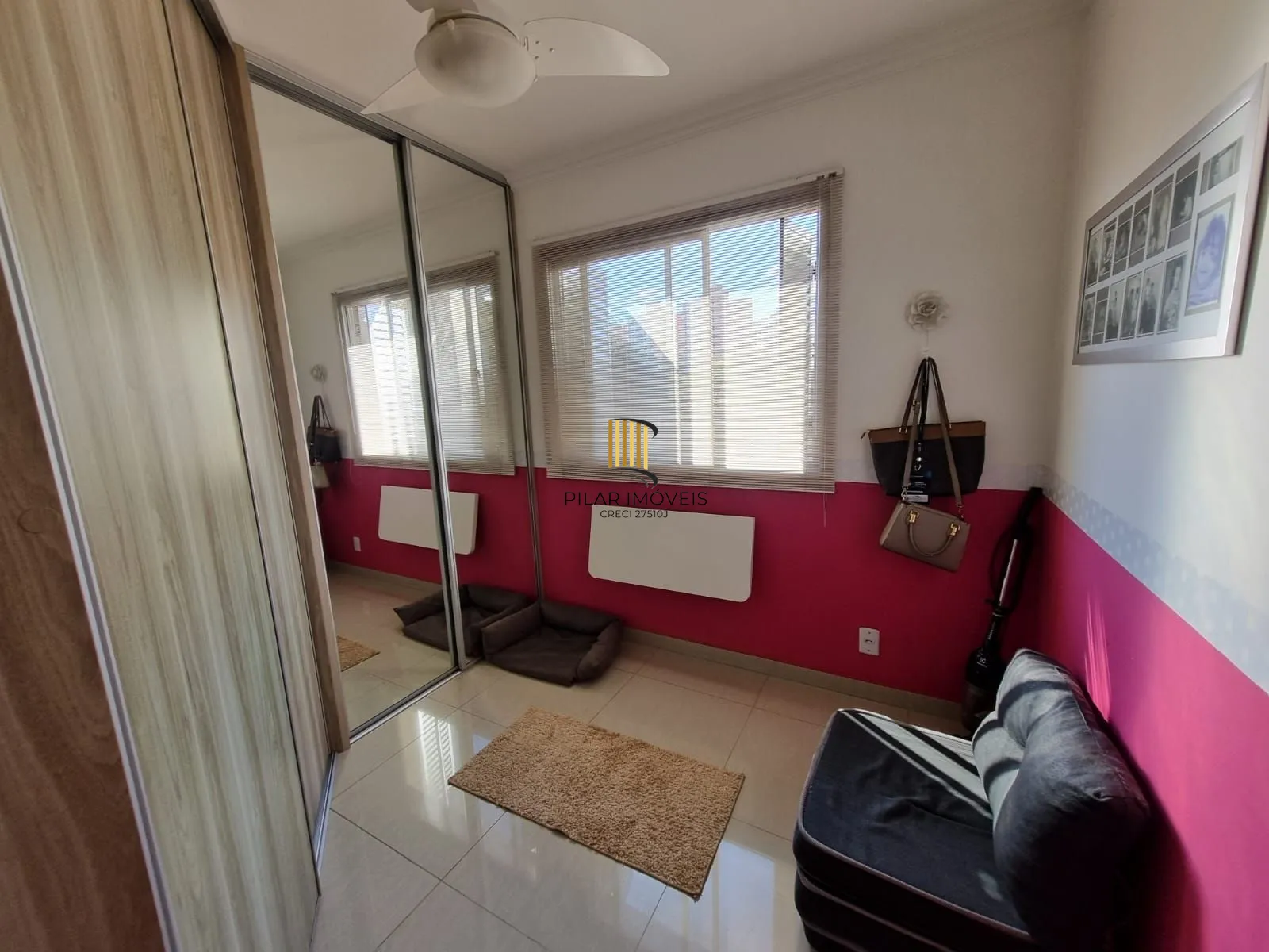 Apartamento 2 quartos, 1 vaga e elevador no Jardim Carvalho