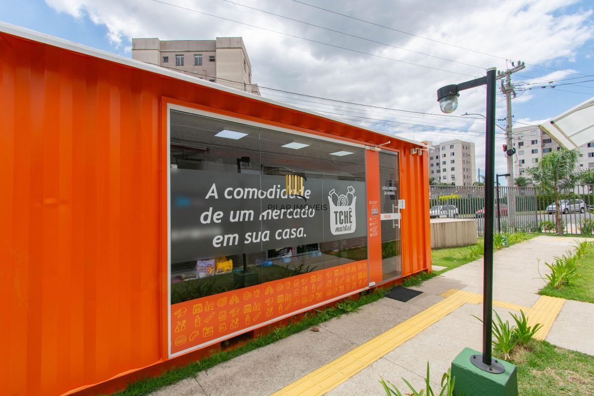 Apartamento 2 dormitórios, 1 vaga , Mato Grande Canoas