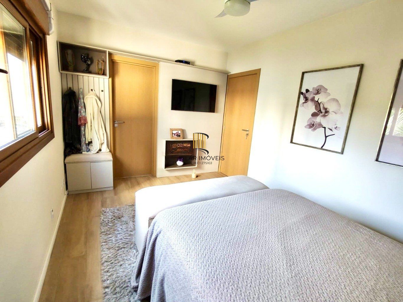 Apartamento com 3 quartos, 1 vaga de garagem com elevador em Canoas.