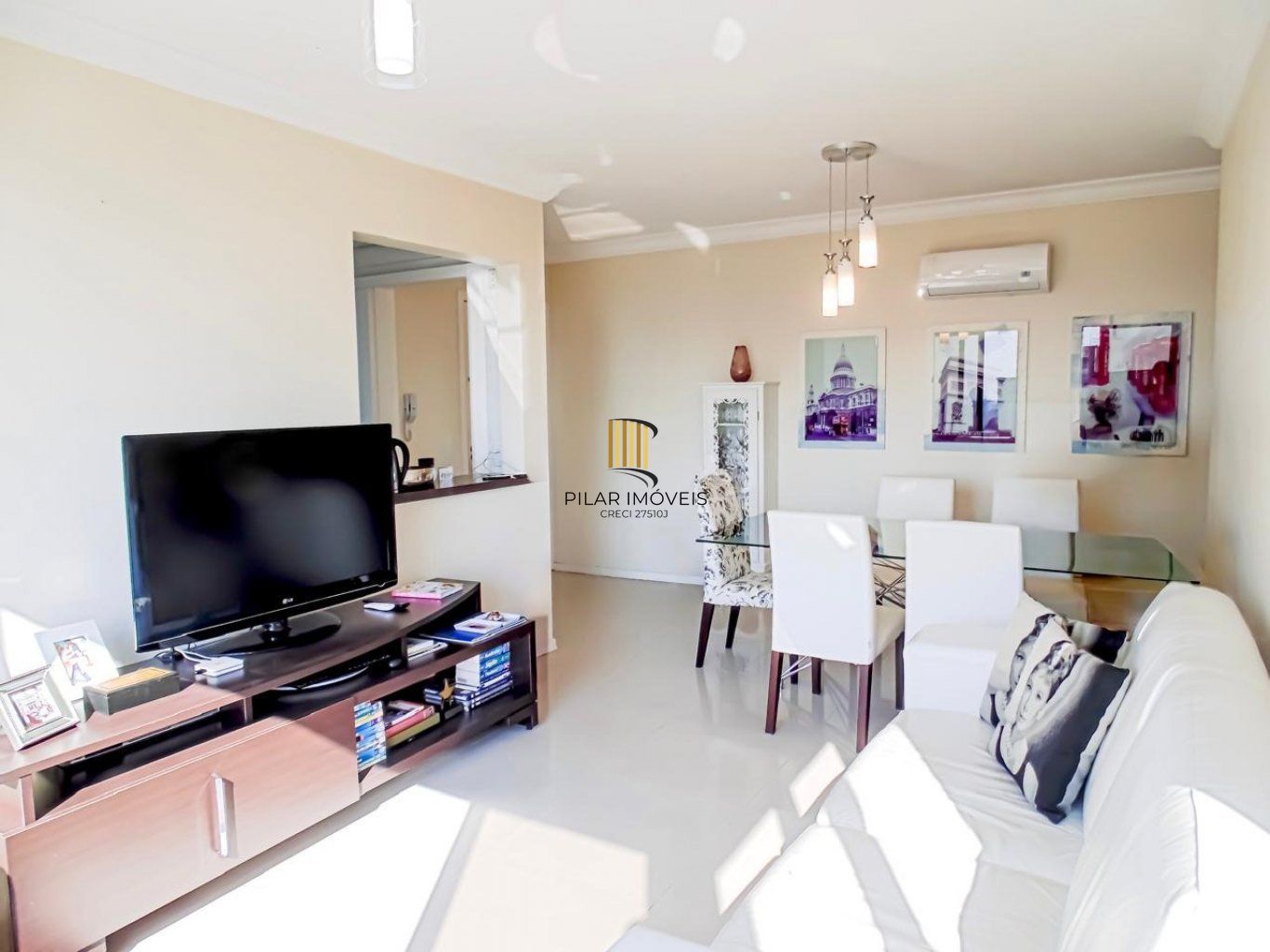 Apartamento com 3 dormitórios e 2 vagas de garagem no Bairro Higienópolis