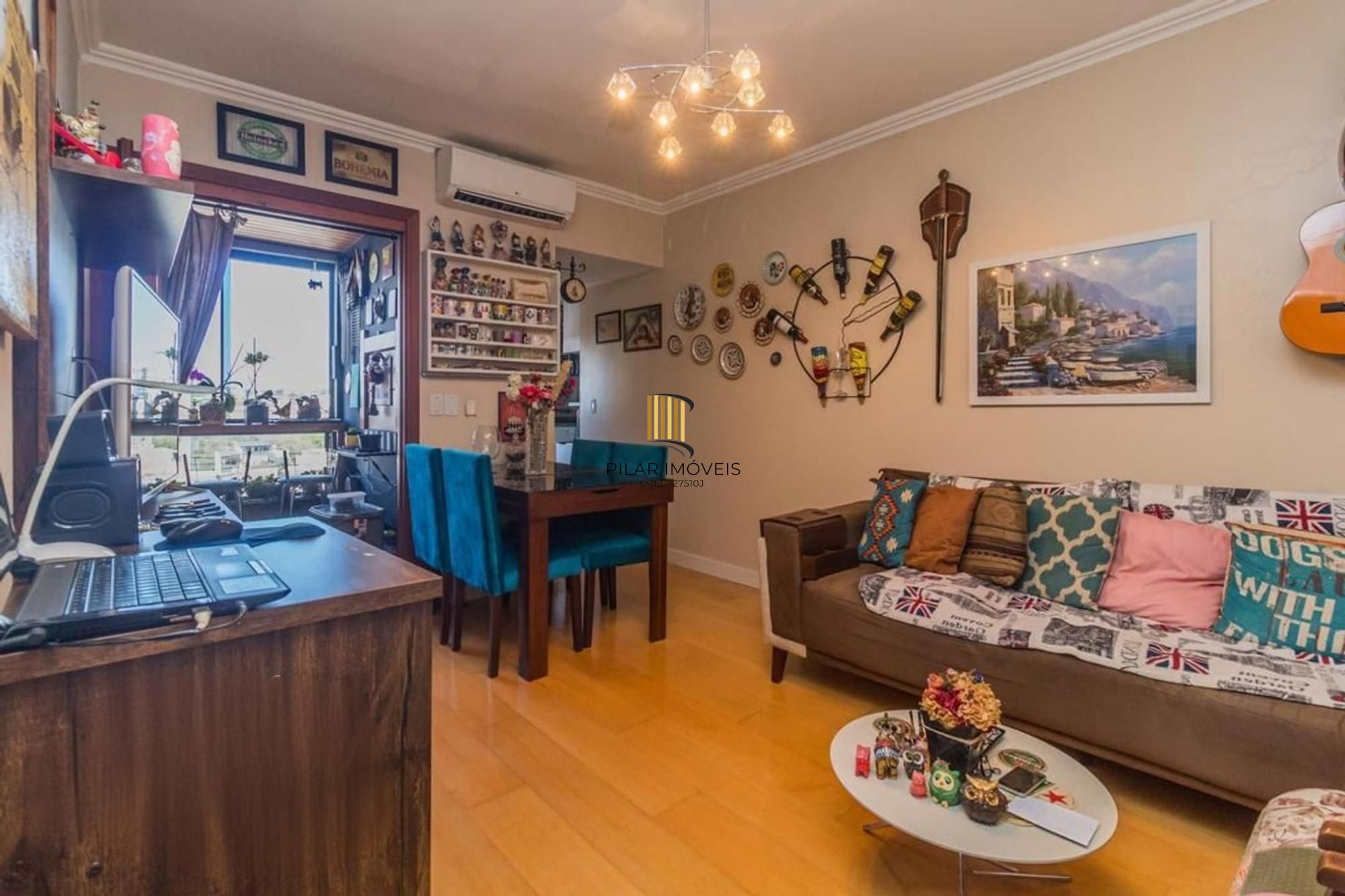 Apartamento de 1 dormitório bairro Cristo Redentor