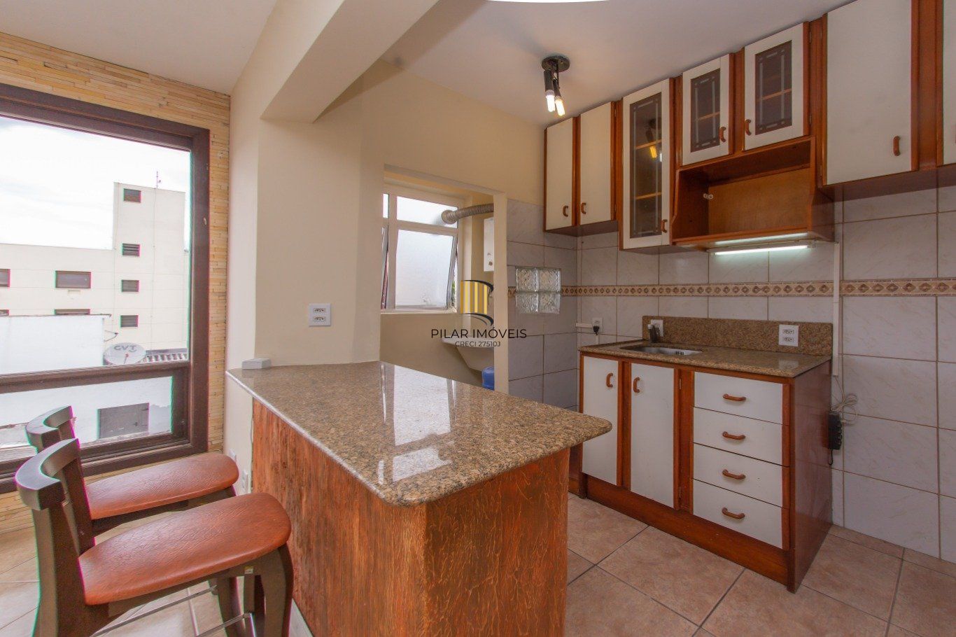 Apartamento de 1 dormitório bairro Rio Branco
