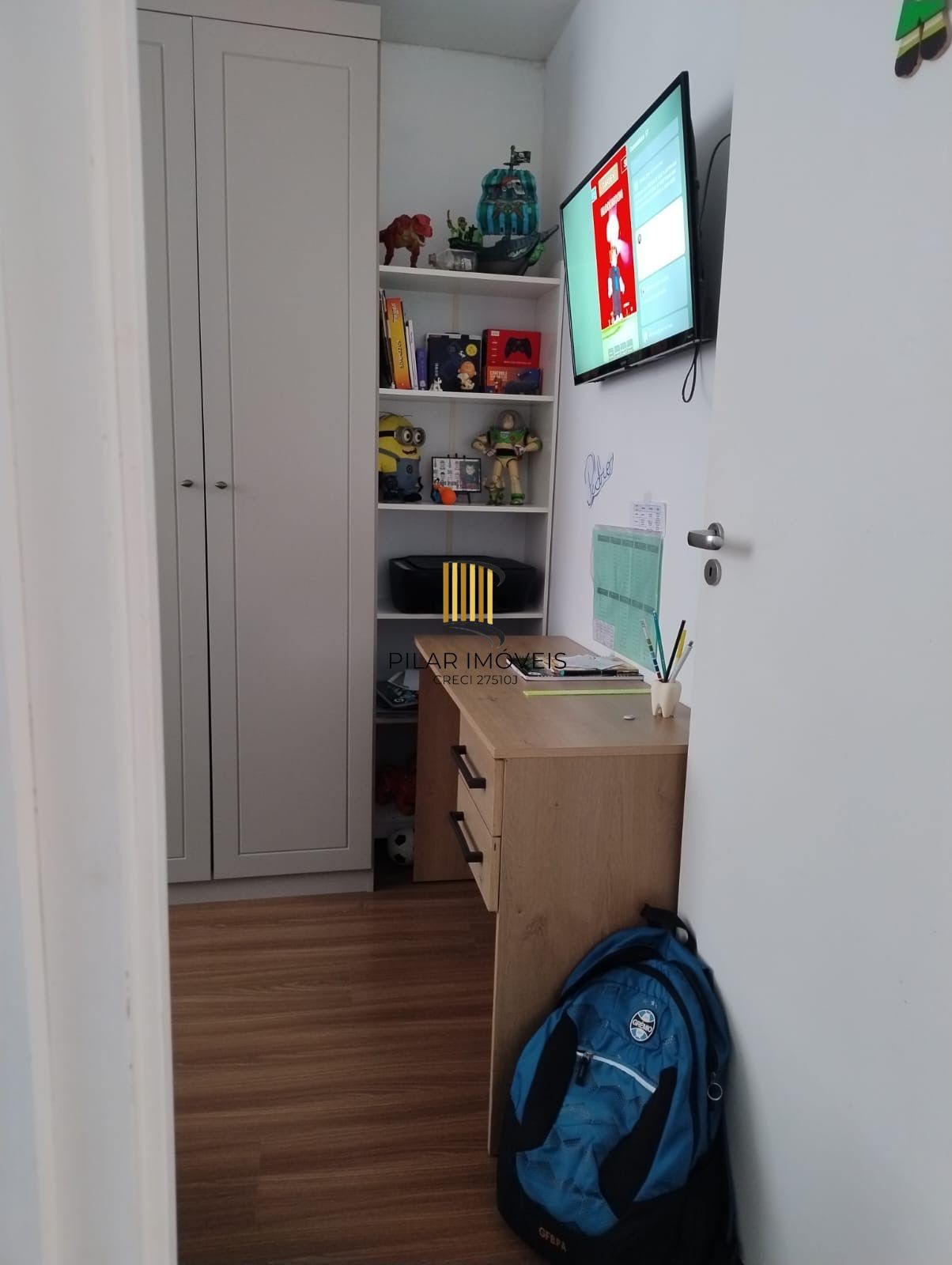 Apartamento Semi Mobiliado de 2 quartos Condomínio Pampas 2