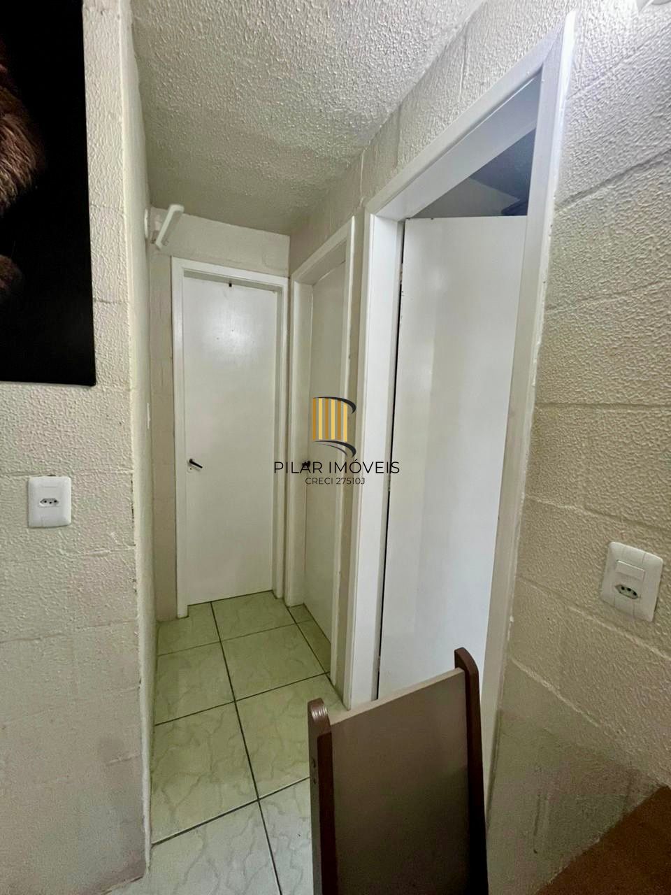 Apartamento 2 quartos com 1 vaga Segundo andar Bairro Mato Grande Canoas RS