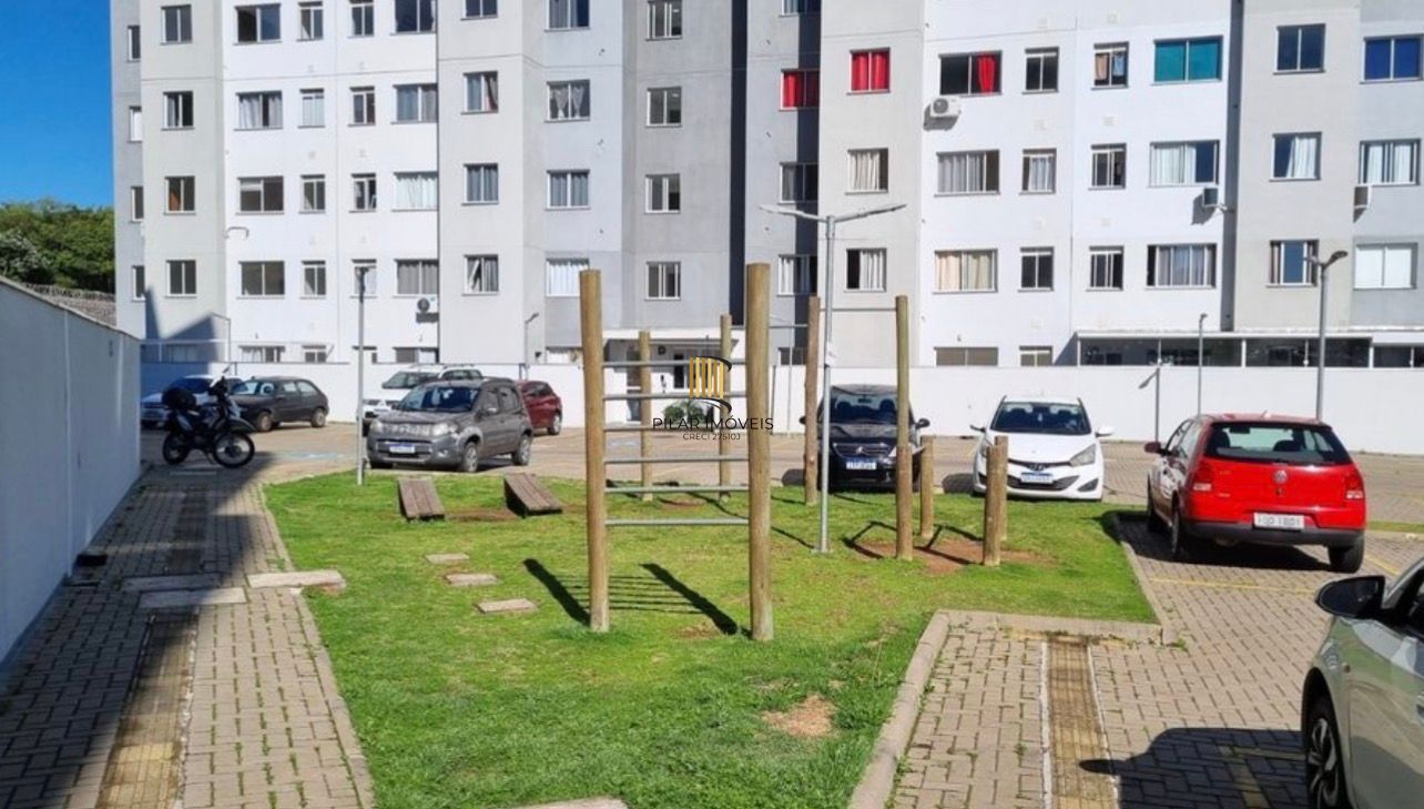 Apartamento com 02 quartos no Bairro Alto Petrópolis e 01 vaga de garagem