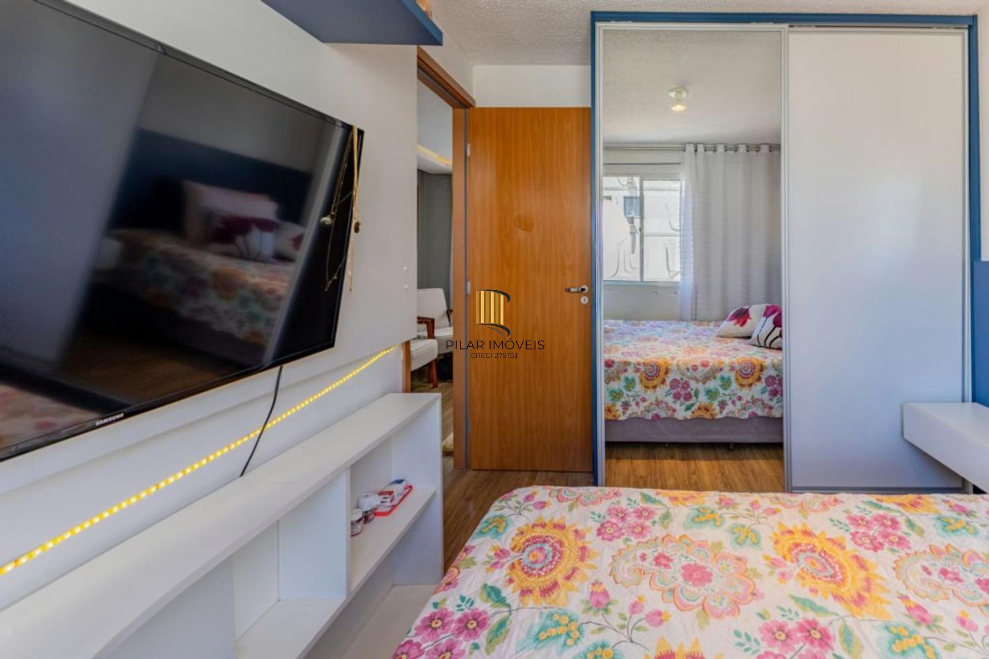 Apartamento de 2 dormitórios, 1 vaga de garagem no bairro Igara em Canoas.