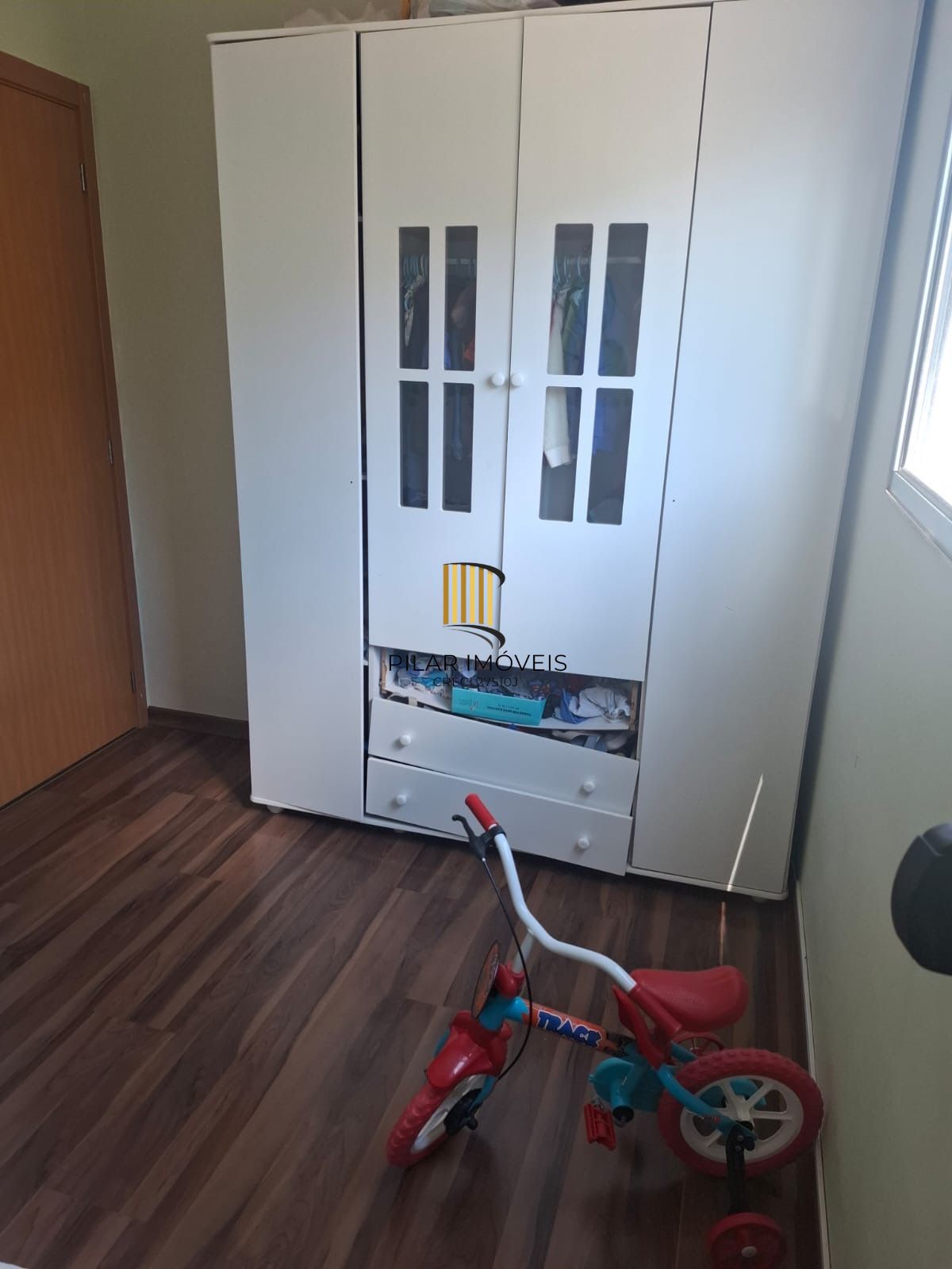 Apartamento 2 dormitórios 1 vaga no condomínio Laçador, Jardim Leopoldina