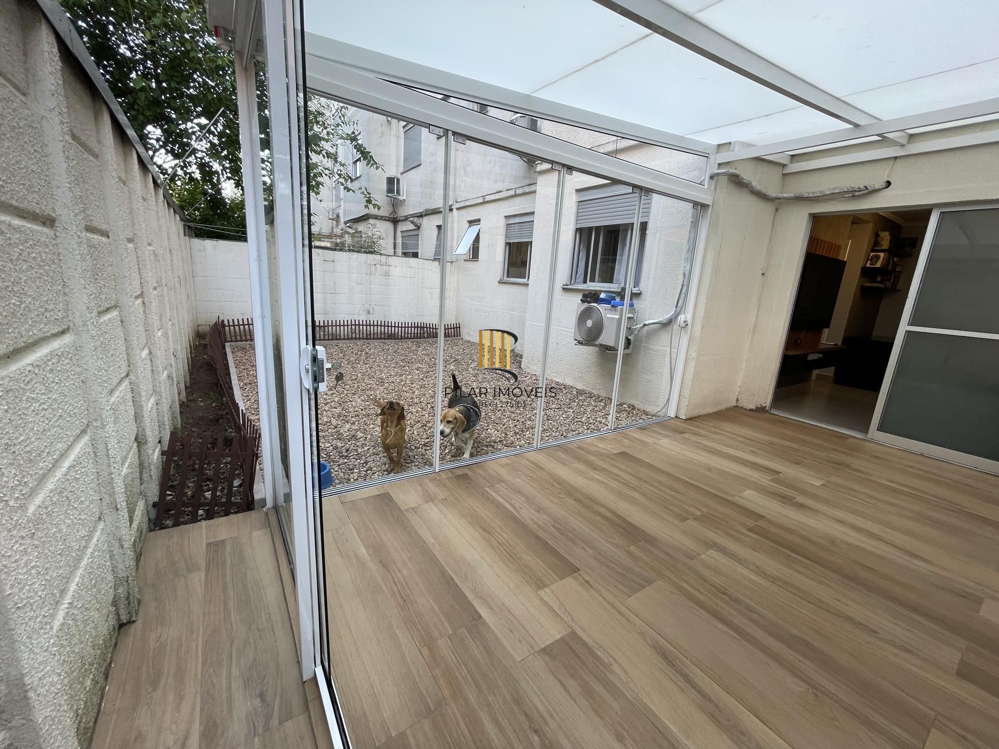 Apartamento Garden 118 metros privativos próximo Triângulo Assis Brasil