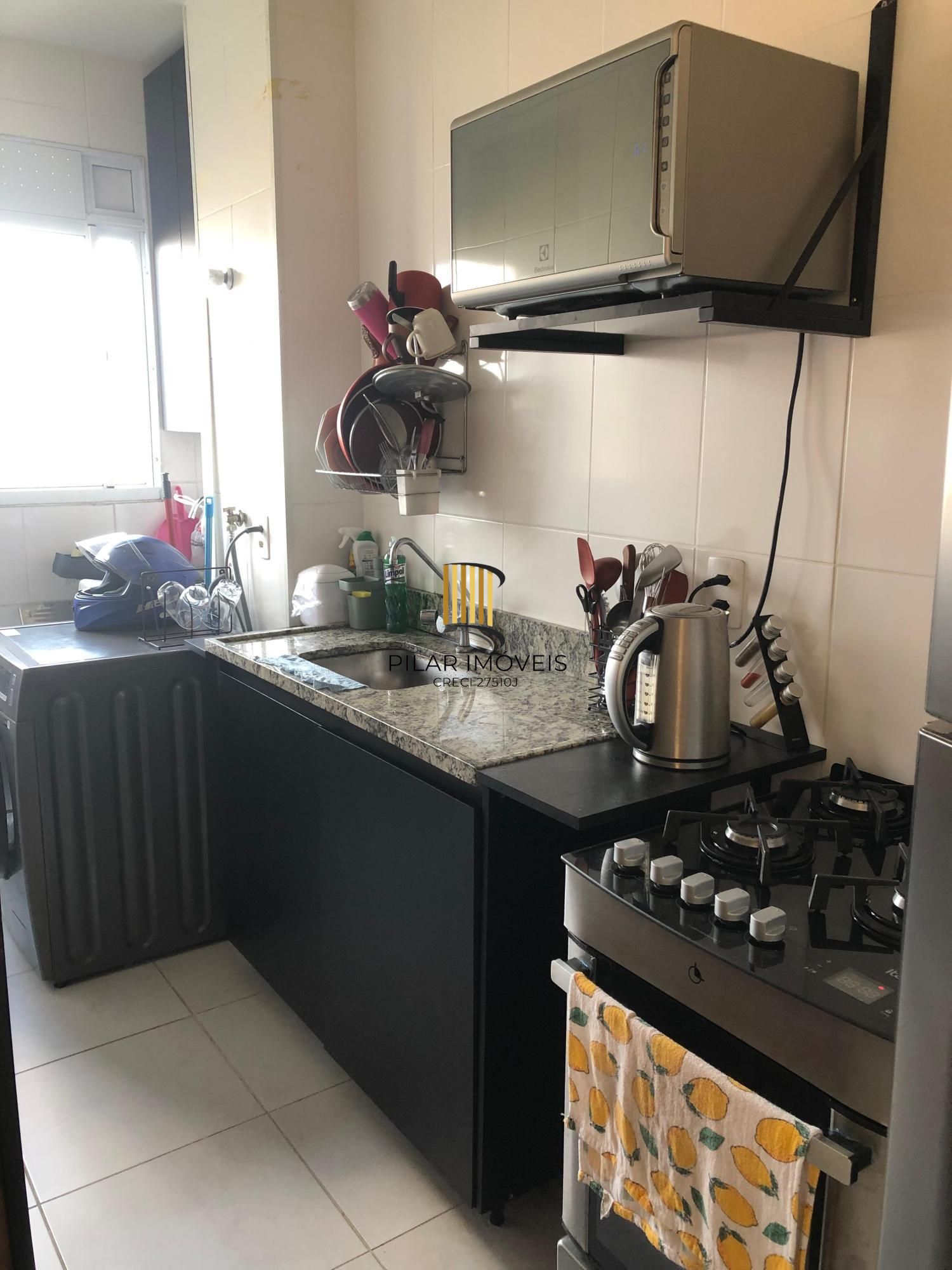 Apartamento com Sacada Linda Vista com 1 vaga de garagem