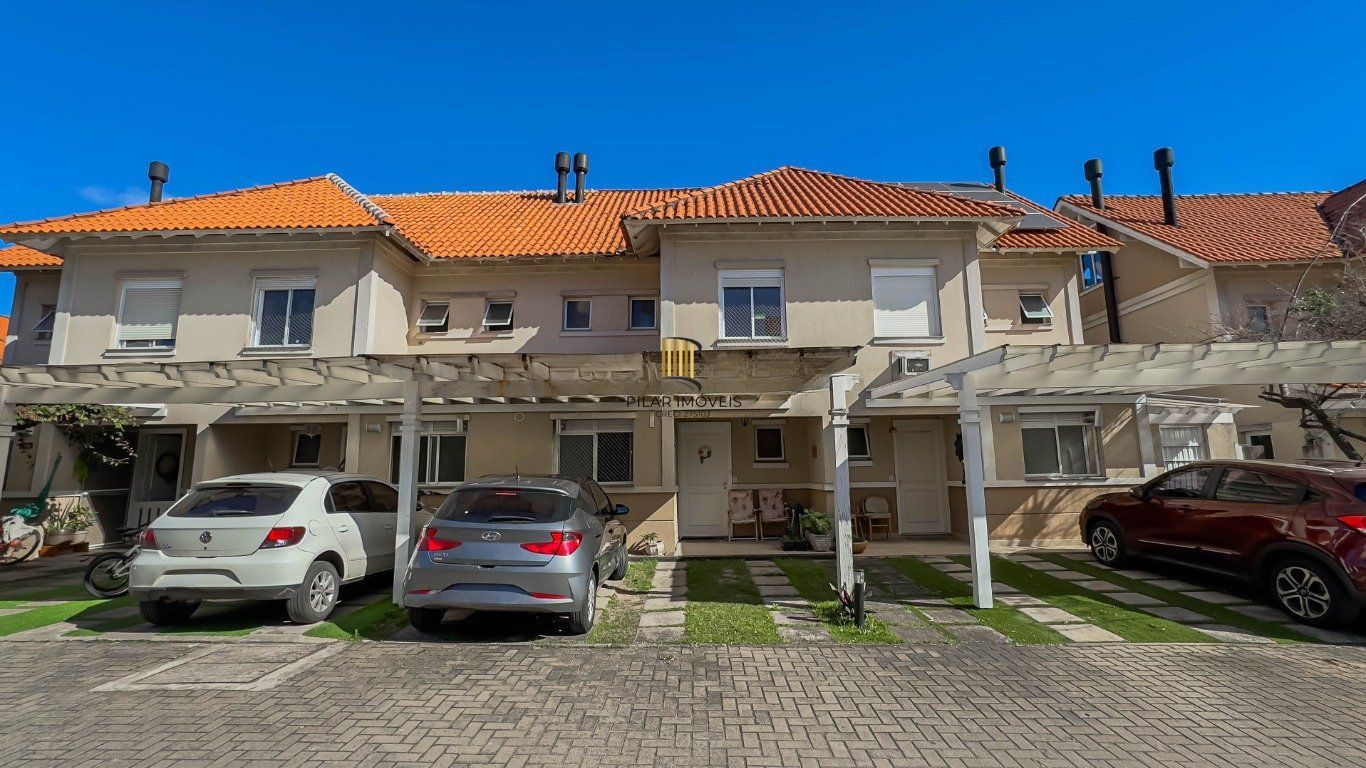 Casa com 3 dormitórios em condomínio fechado no Bairro Ecoville