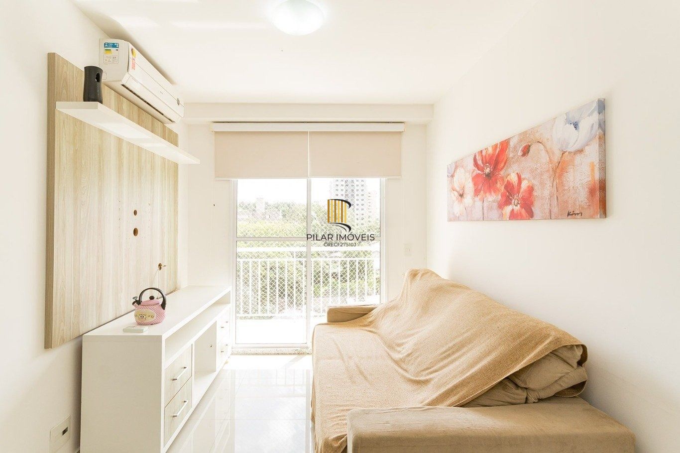 Apartamento 2 Dormitórios 57m² no bairro Morro Santana