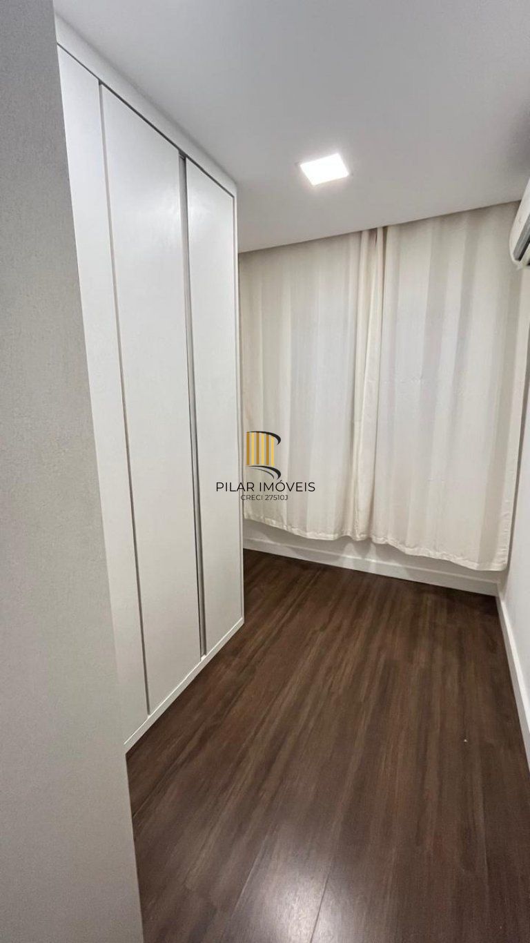 Apartamento com 3 quartos, 1 suíte, 66m² e 1 vaga na Bento Gonçalves.