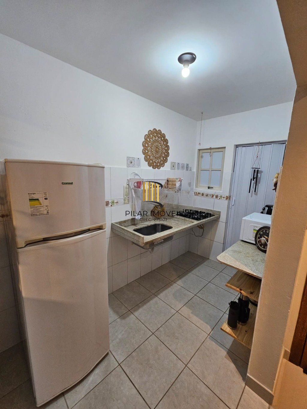 Apartamento de 2 quartos, 1 vaga, portaria 24 horas no bairro Higienópolis.