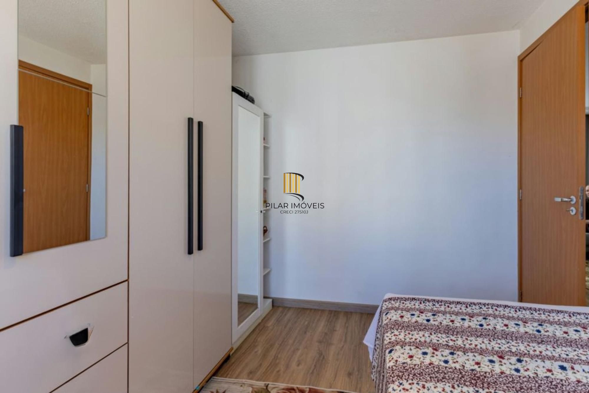 Apartamento de 2 dormitórios, 1 vaga de garagem no bairro Igara em Canoas.