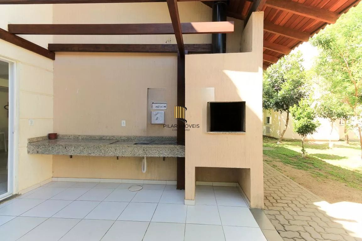 Apartamento 2 quarto, playground e salão de festa no bairro Abertas dos Morros