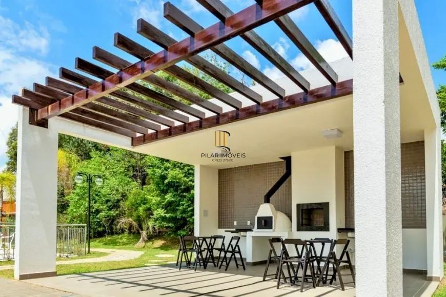 Apartamento 2 dormitórios em condomínio fechado piscina, Centro Viamão