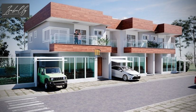 Casa em construção na Zona Norte de Porto Alegre