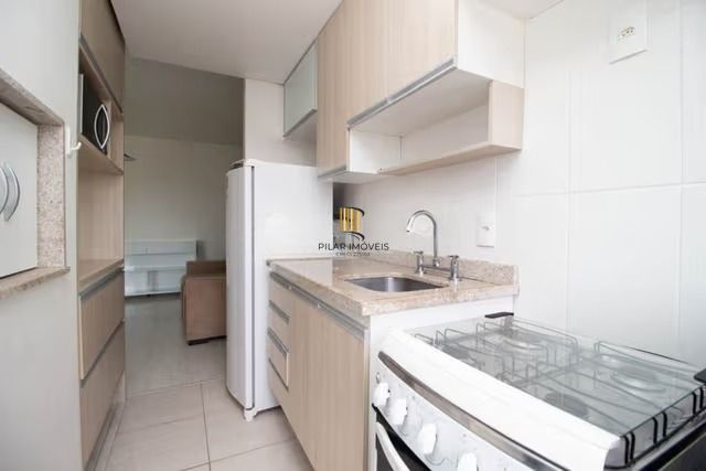 Apartamento de 1 dormitório e elevador no bairro Menino Deus Porto Alegre.