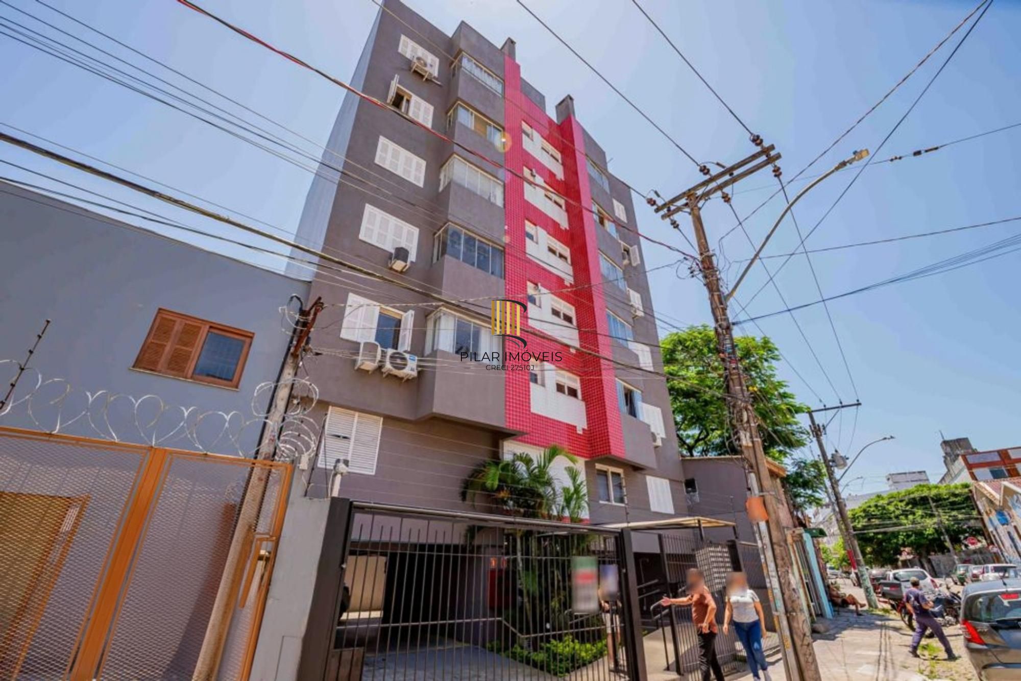 Apartamento de 1 quarto, elevador, churrasqueira no bairro Cidade Baixa