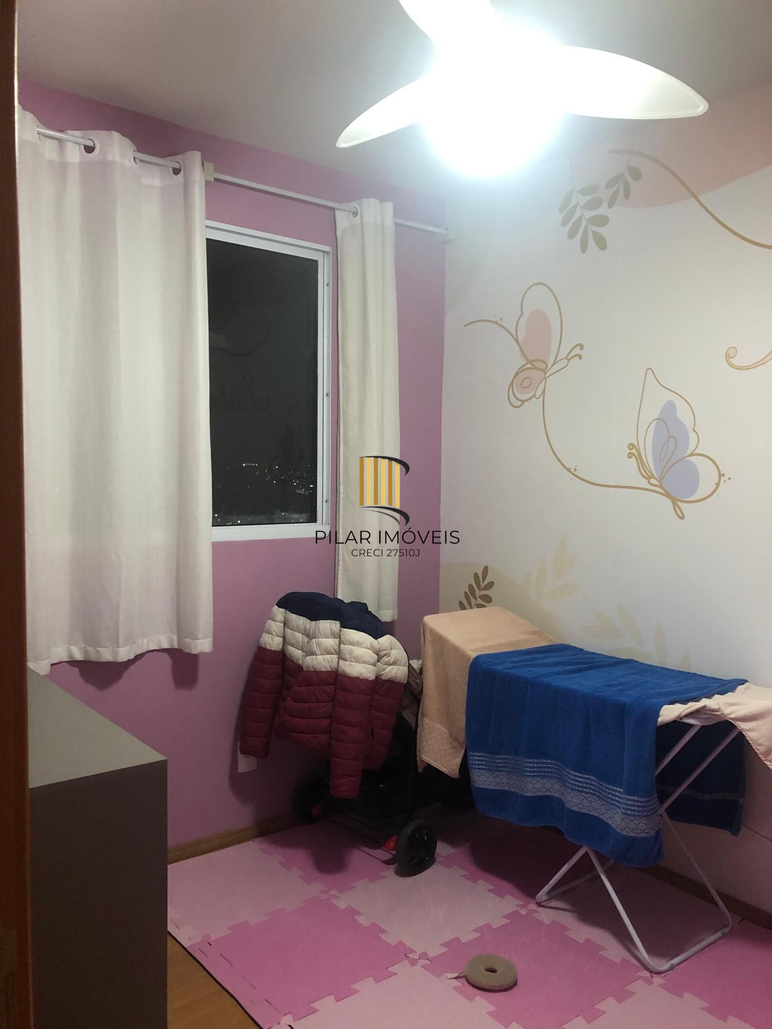 Apartamento com Sacada Linda Vista com 1 vaga de garagem