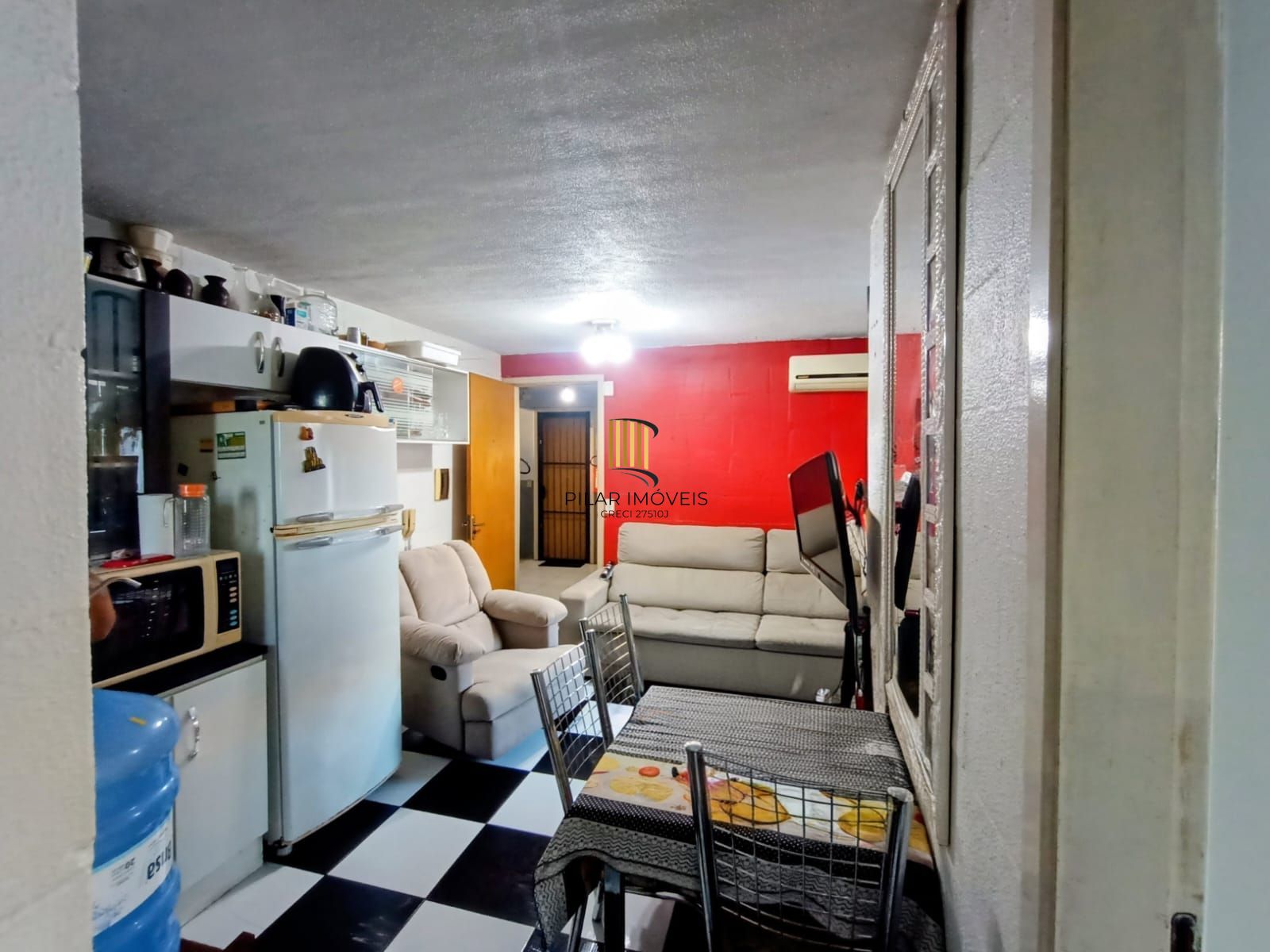 Apartamento de 2 dormitórios e 1 vaga de garagem em Canoas