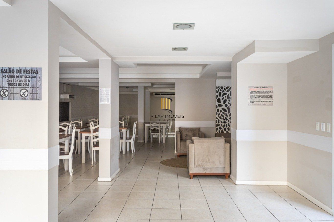 Apartamento com 3 quartos, 1 suíte, 66m² e 1 vaga na Bento Gonçalves.