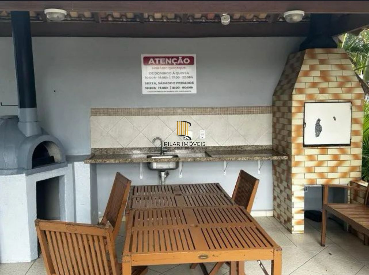 Apartamento 3quartos Linda Vista com 1 vaga de garagem e Piscina Zona Norte