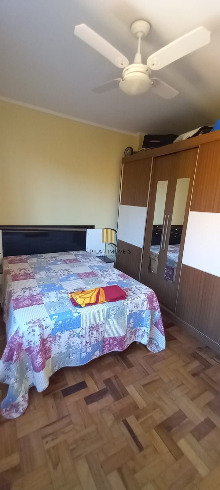 Apartamento com 2 quartos,1 vaga de garagem e elevador no bairro Navegantes