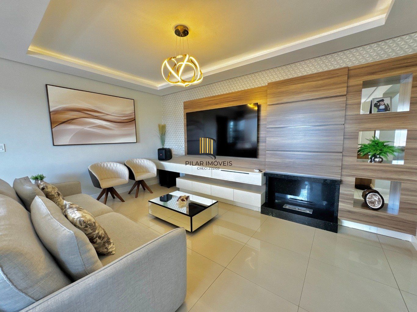 Apartamento de 3 dormitórios, elevador e 1 vaga de garagem em Canoas.